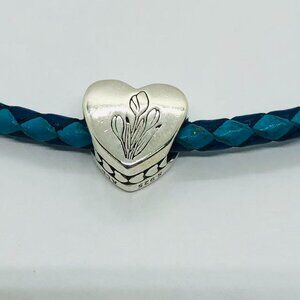 ✨✨ Pandora Netherlands Charm Holland Tulip Heart Charm